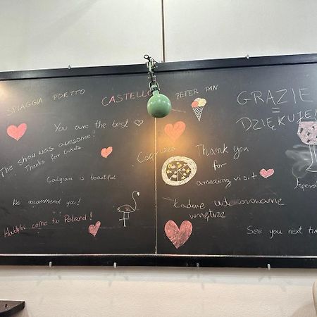 קליארי Art Studio Appartamento Castello מראה חיצוני תמונה